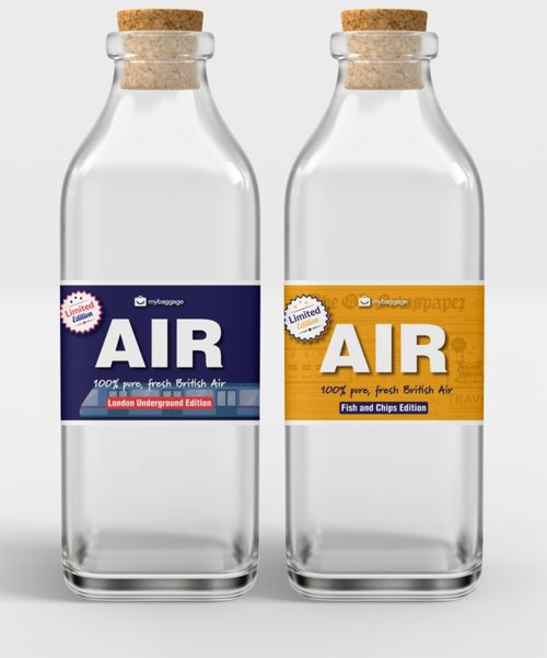 英国运输公司开卖瓶装家乡味空气若有香港版什么气味能代表18区